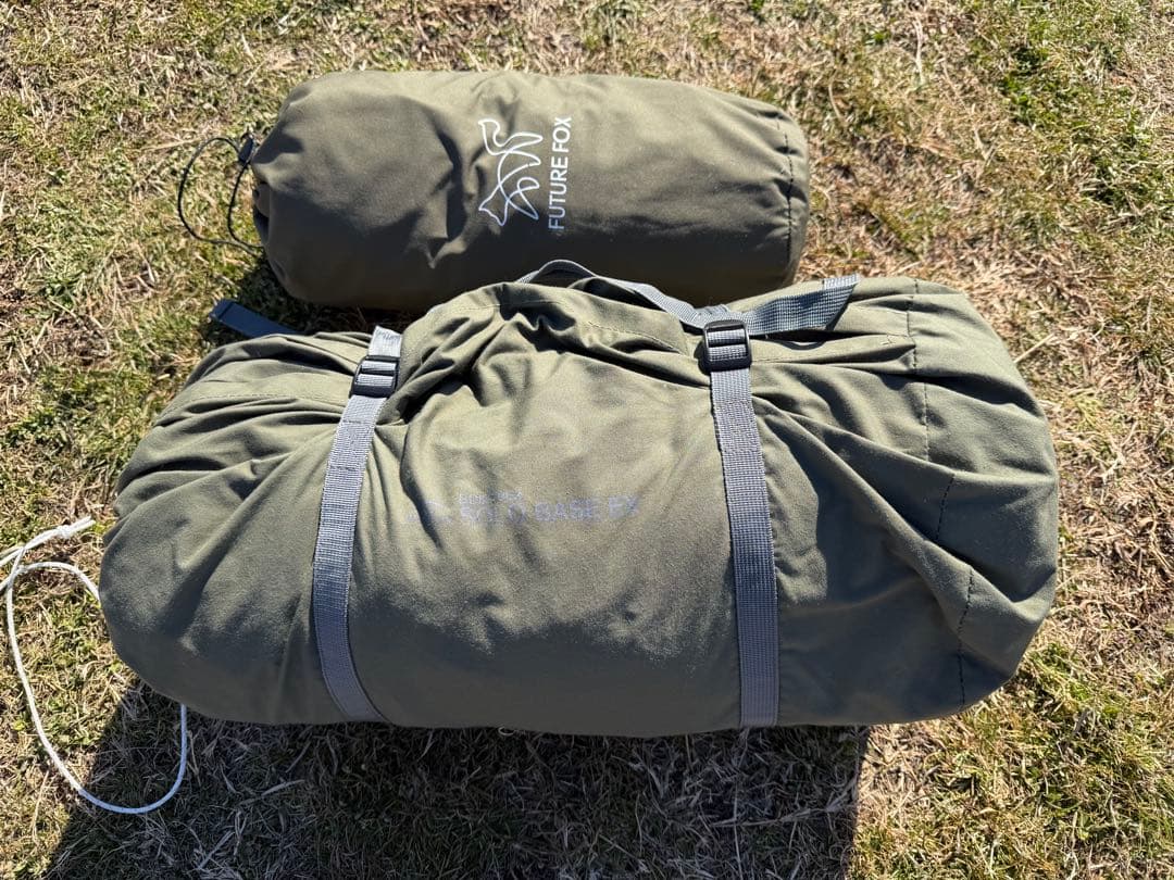 ソロベースEX &前幕（FUTURE FOX製（メーカー完売品））セット