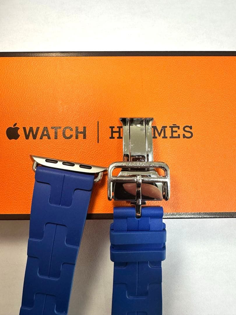 【希少】Apple Watch エルメス HERMES シンプルトゥール キリム
