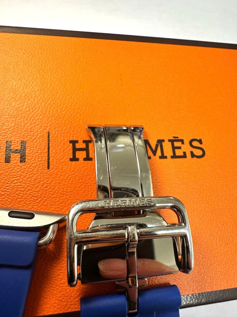 【希少】Apple Watch エルメス HERMES シンプルトゥール キリム