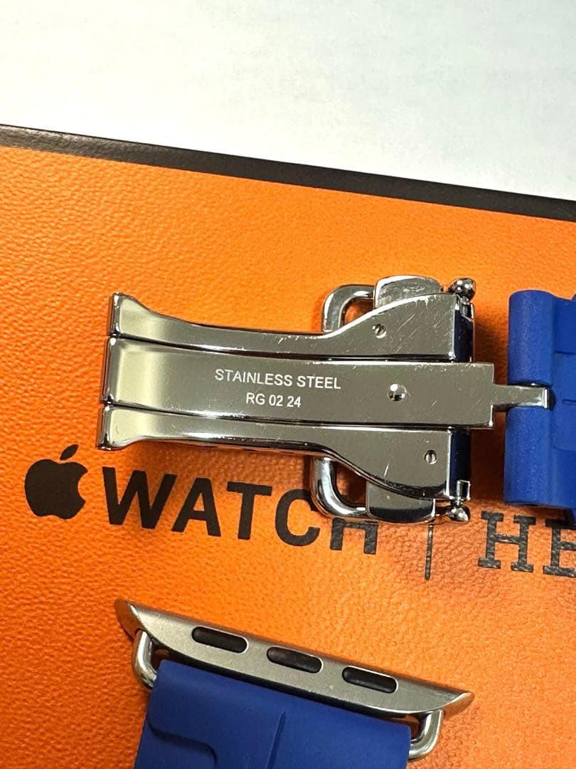 【希少】Apple Watch エルメス HERMES シンプルトゥール キリム