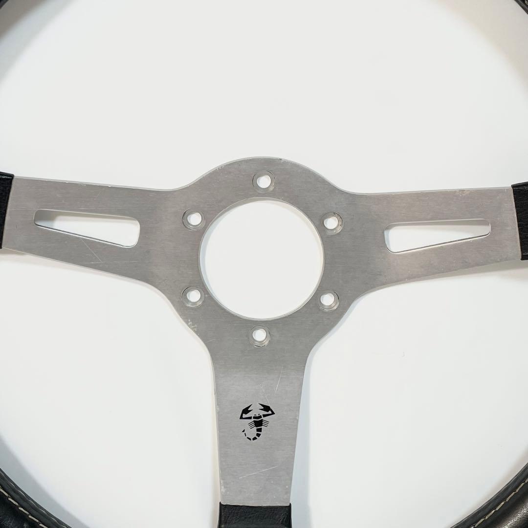 時物　 ABARTH アバルト　レザーステアリング