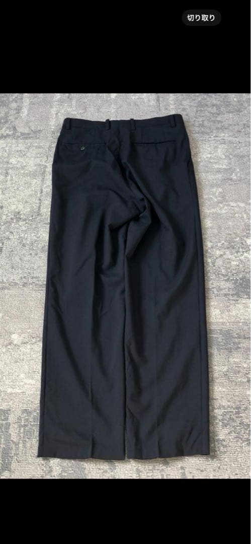 【3点セット】セットアップ スーツ ダブル ピンズ 紺 成人式