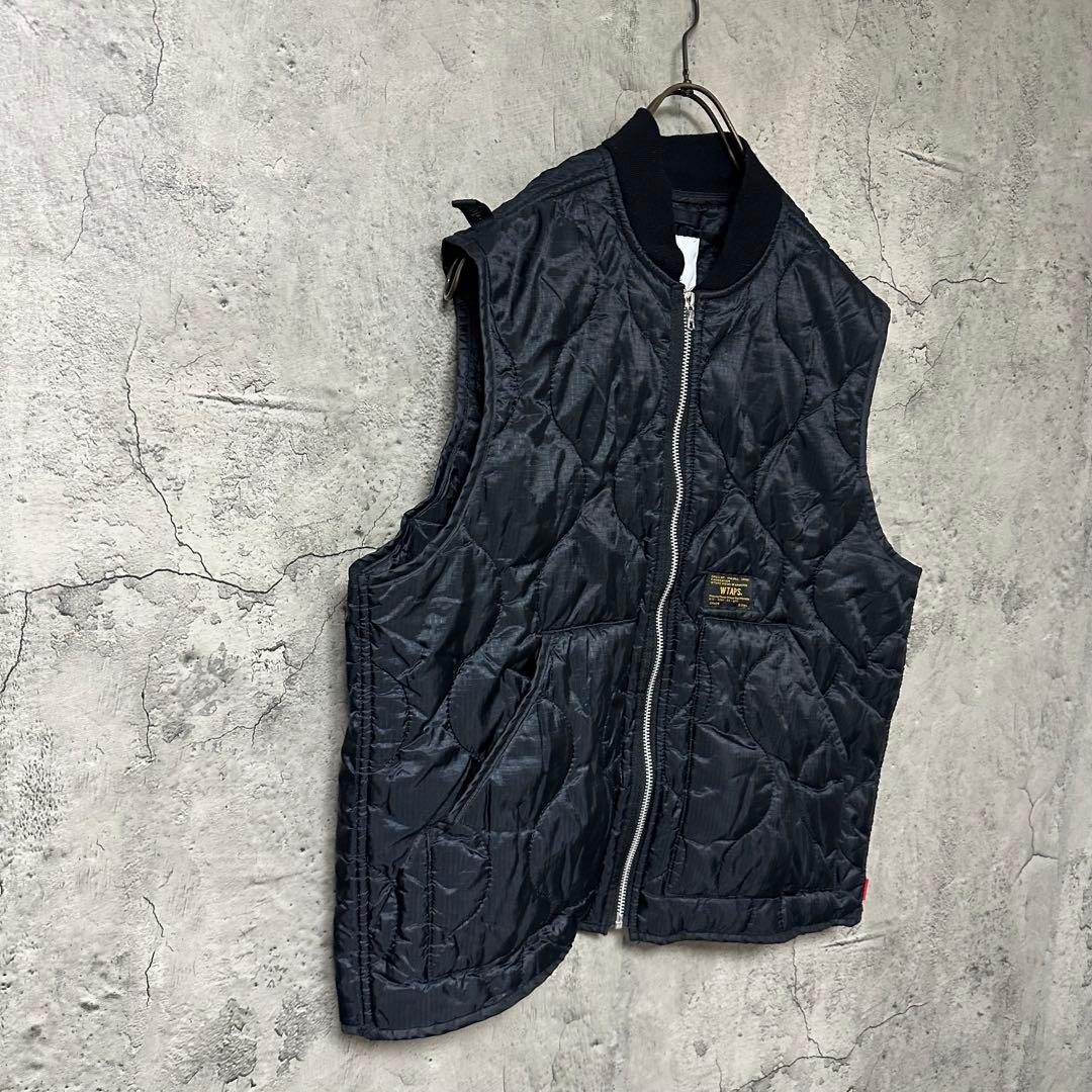 【超希少◎】WTAPS　中綿ベスト　キルティング　17aw　完売モデル◎