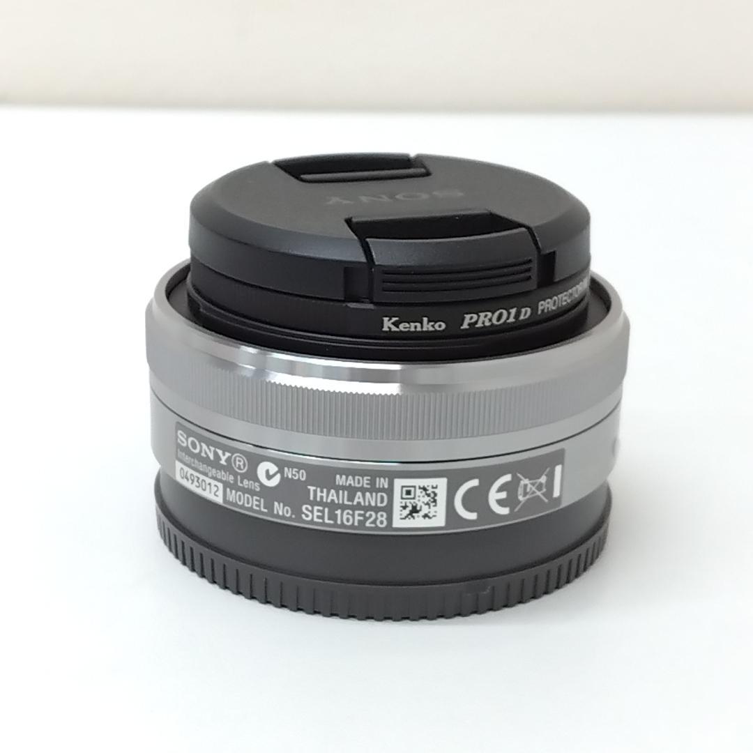 若《RPVWJ》ソニー　E　16mm　F2.8　SEL16F28　単焦点レンズ
