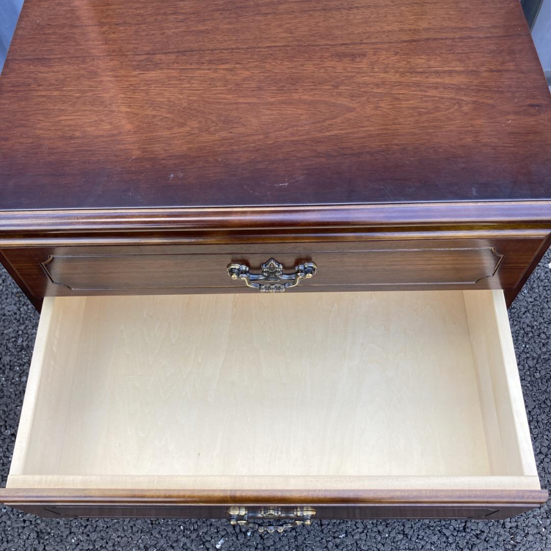 ギロック様たのめる便　カリモク KARIMOKU コロニアル チェスト 綺麗