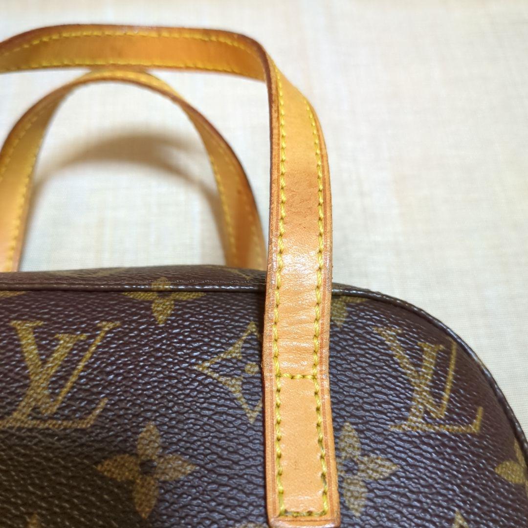 ルイヴィトン　モノグラム　バッグ　スポンティーニ