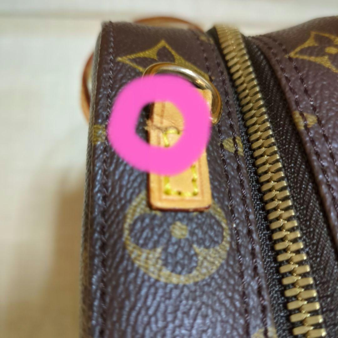 ルイヴィトン　モノグラム　バッグ　スポンティーニ