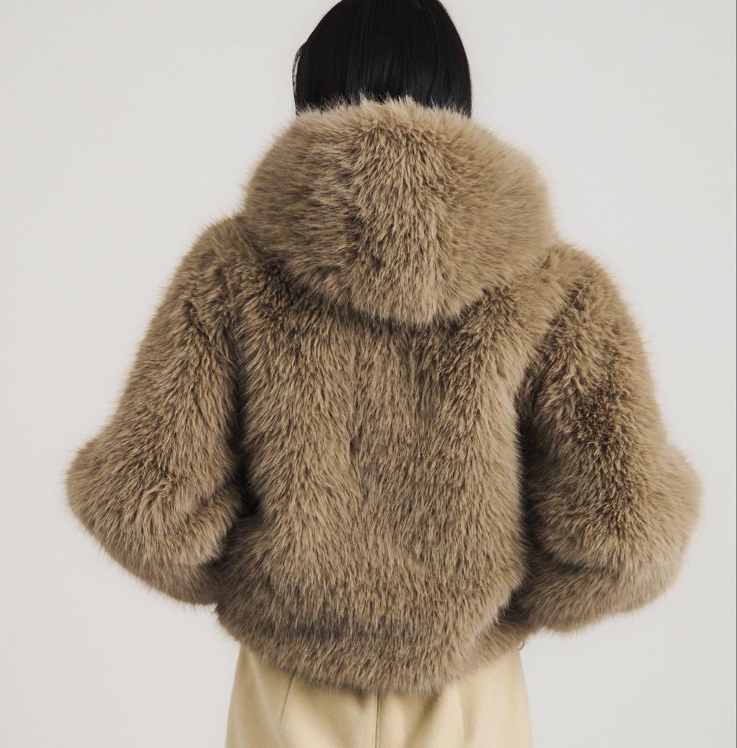 Stunning Lure スタニングルアー 新作 フェイクファーブルゾン 新品