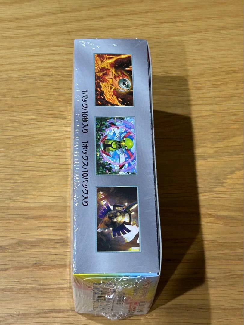 【新品】ポケカ　テラスタルフェスex 1BOX シュリンク破れあり