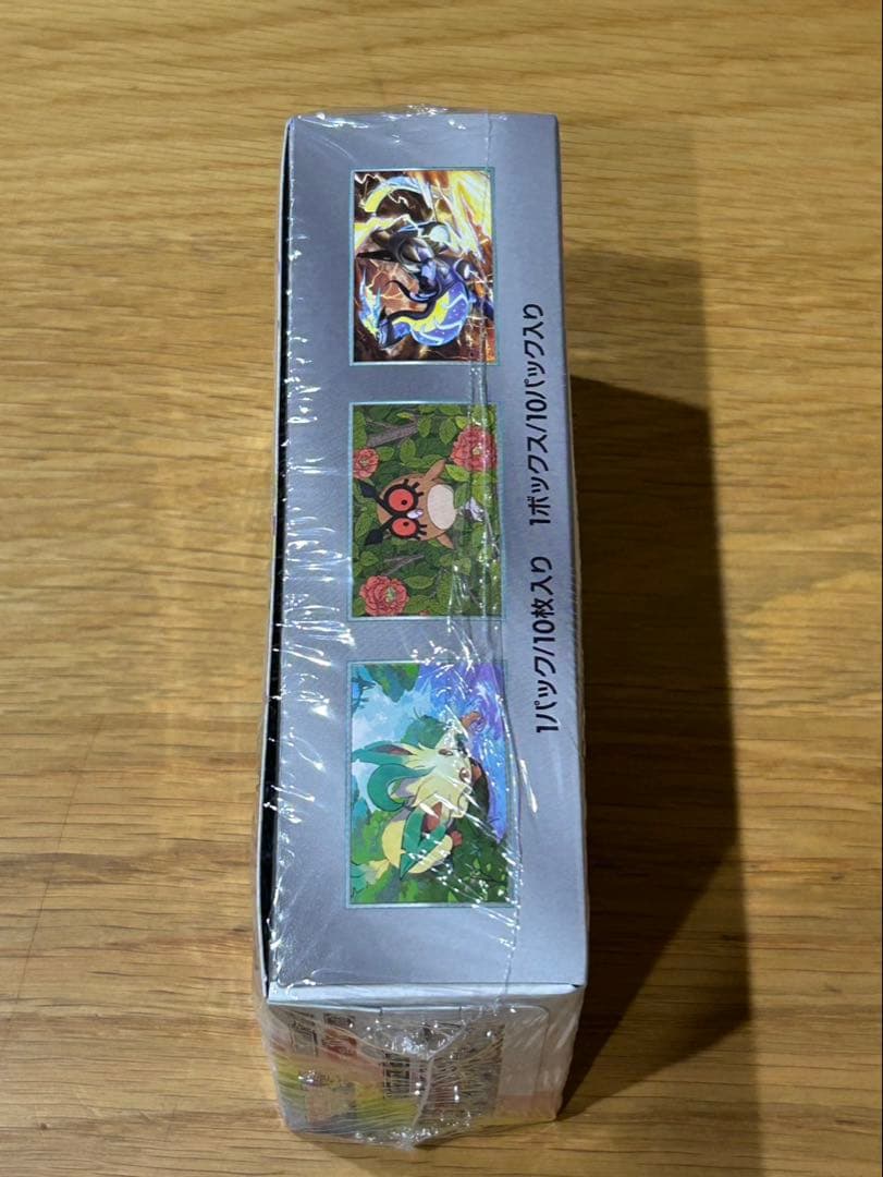 【新品】ポケカ　テラスタルフェスex 1BOX シュリンク破れあり