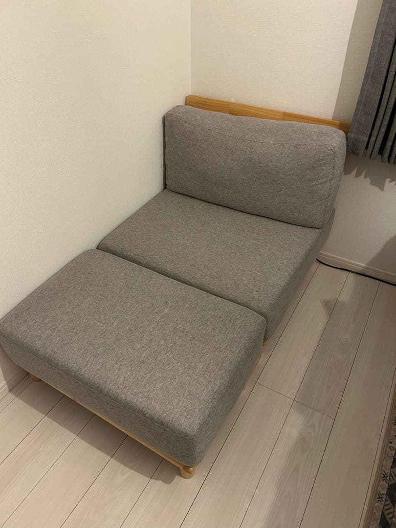 【メル様】リコルド　ファブリックソファ　1人掛け