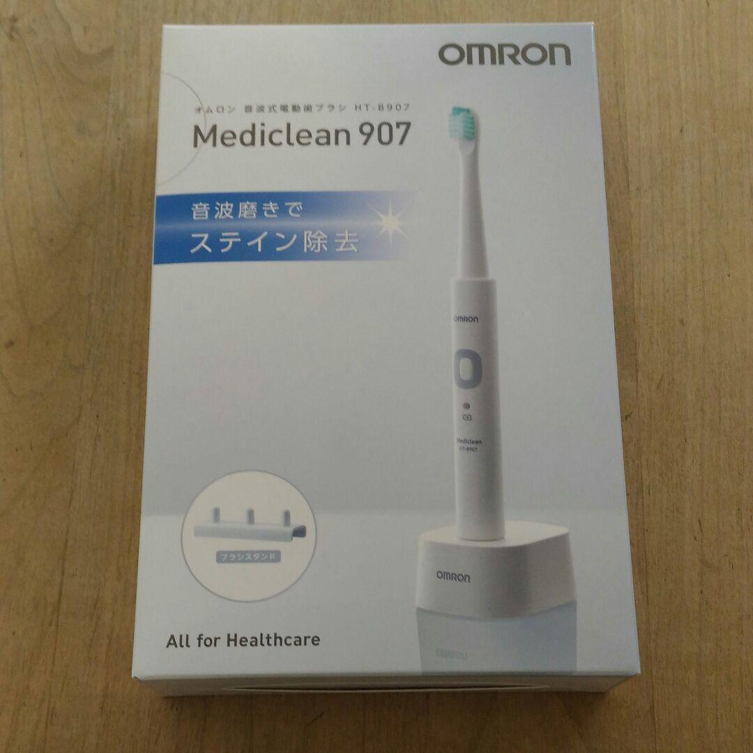 電動歯ブラシ omron mediclean 907