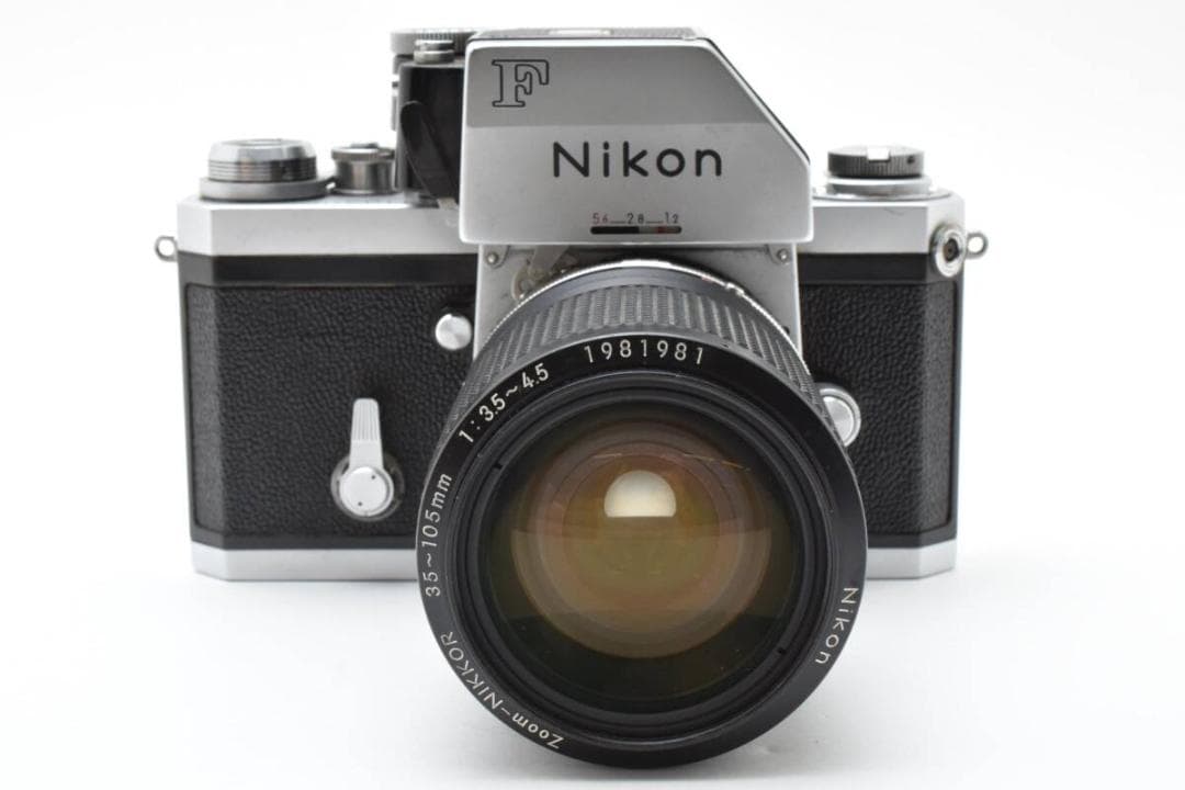 ニコン　Nikon F フォトミック レンズキット 　125