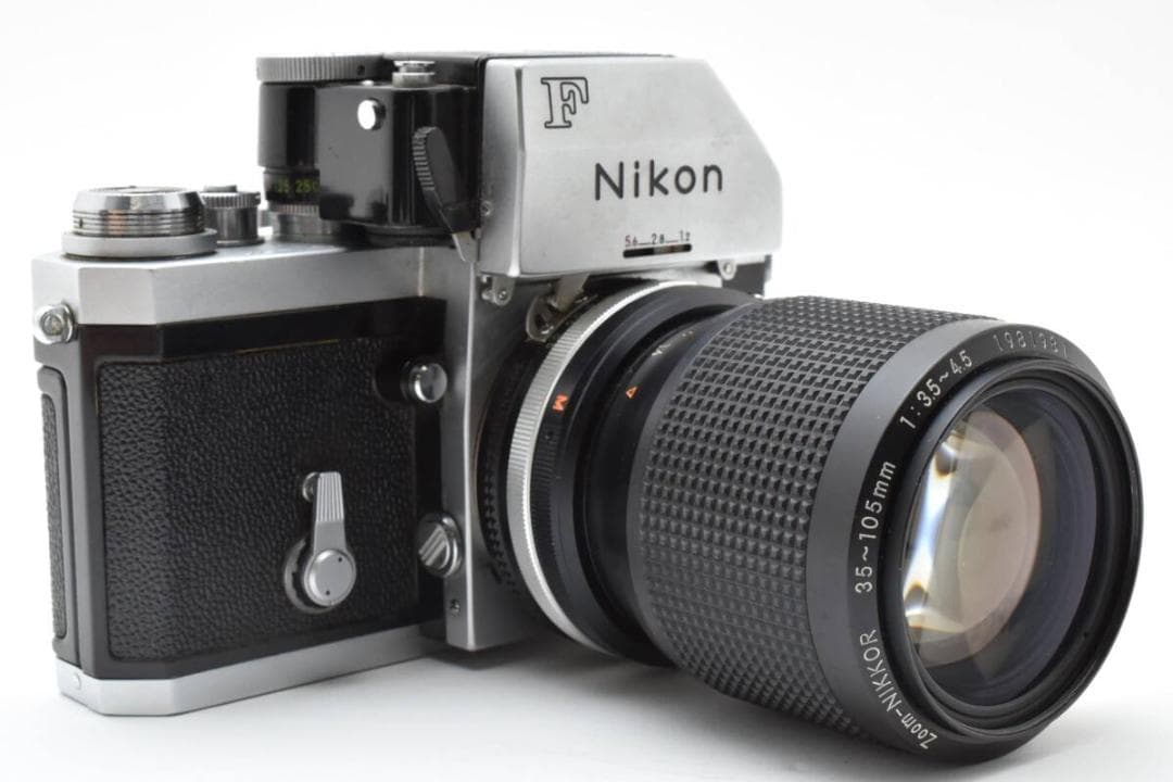 ニコン　Nikon F フォトミック レンズキット 　125
