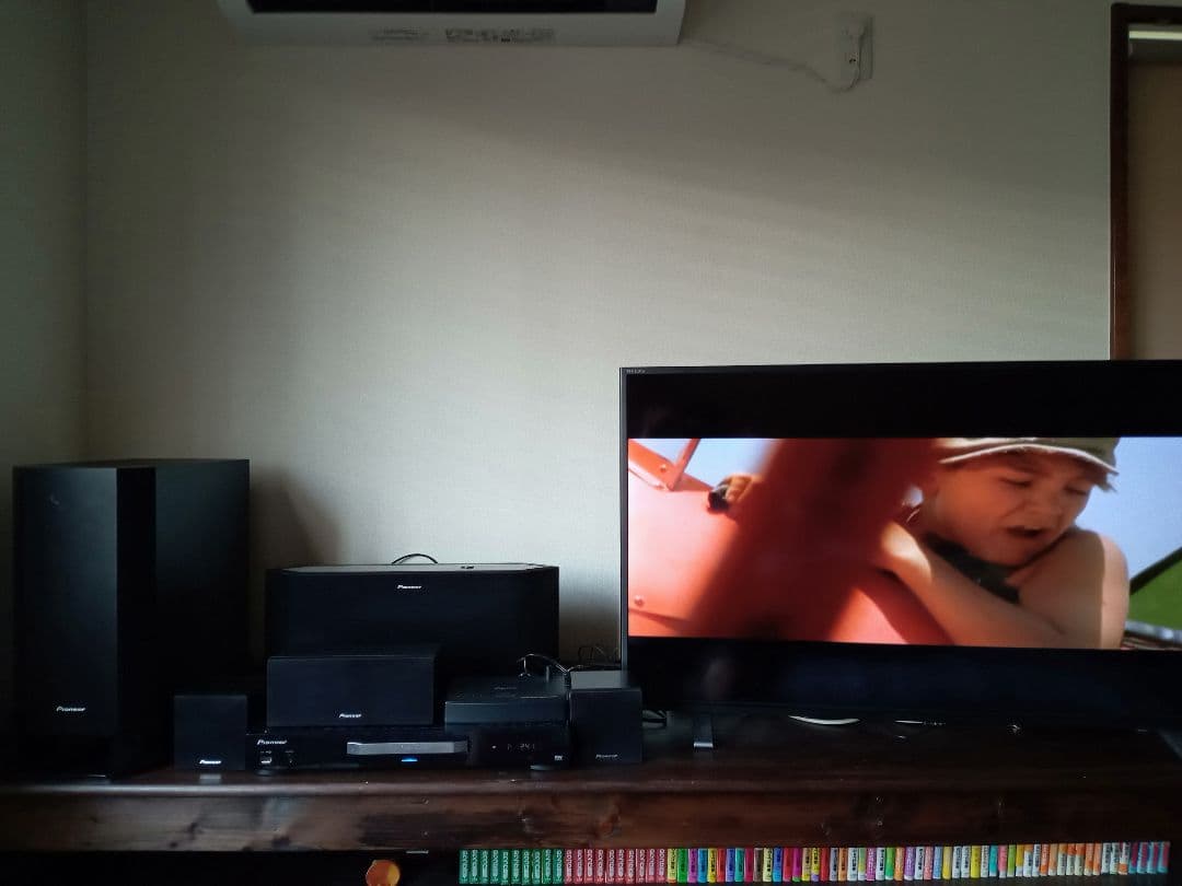 パイオニア 5.1ch サラウンドシステム ホームシアター HTZ-565DV