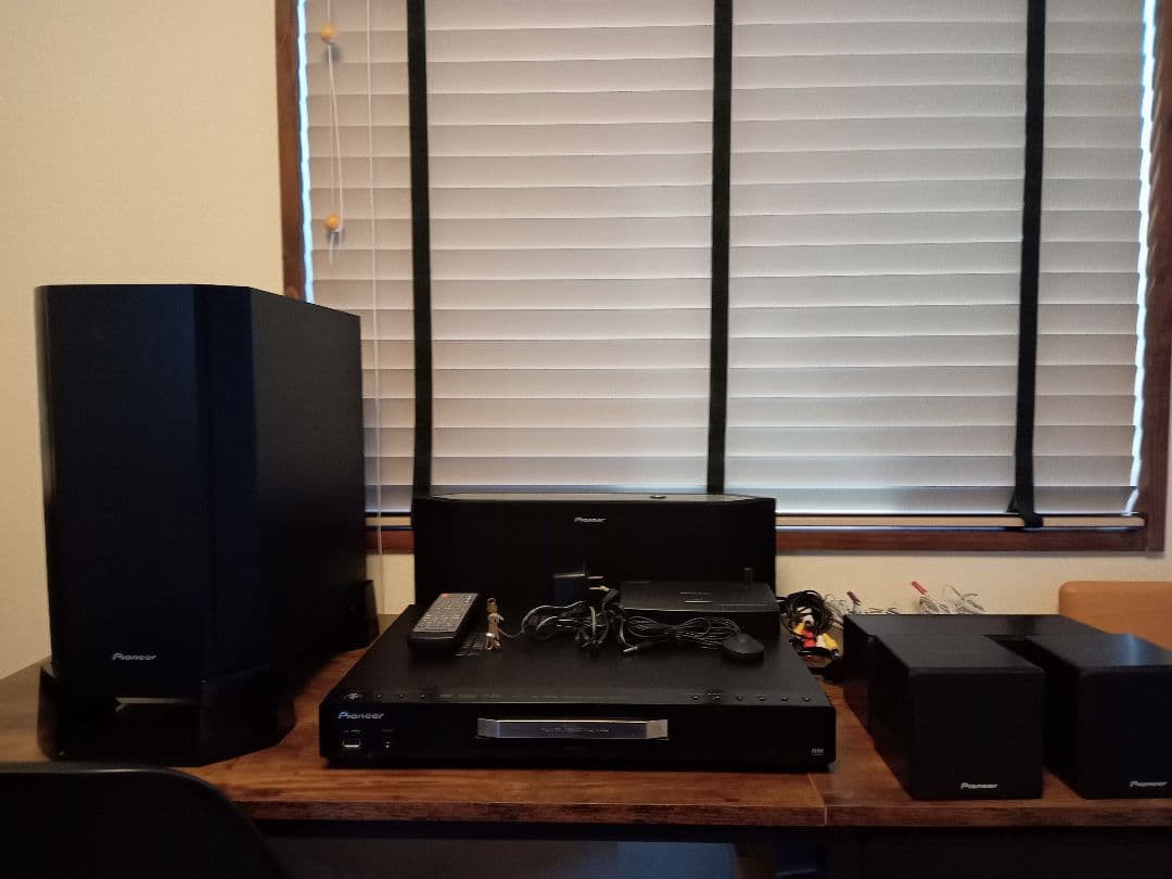 パイオニア 5.1ch サラウンドシステム ホームシアター HTZ-565DV