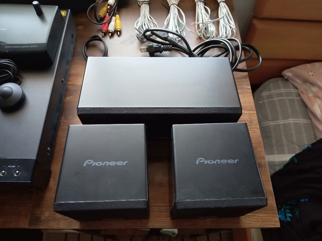 パイオニア 5.1ch サラウンドシステム ホームシアター HTZ-565DV