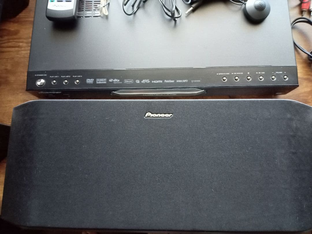 パイオニア 5.1ch サラウンドシステム ホームシアター HTZ-565DV