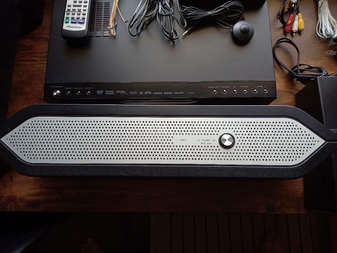 パイオニア 5.1ch サラウンドシステム ホームシアター HTZ-565DV