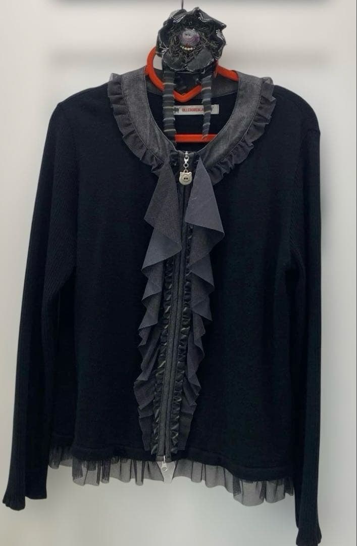 アルベロベロ ジップカーディガン《美品》