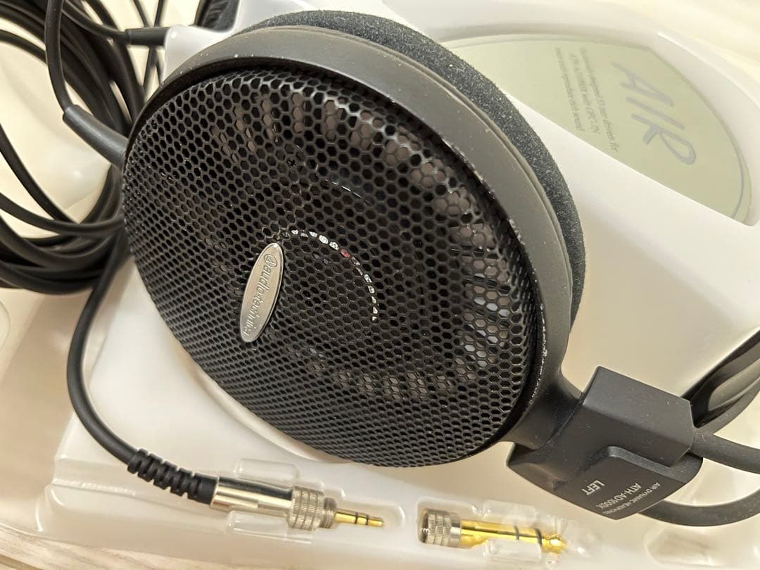 ヘッドホン audio-technica ATH-AD 1000X