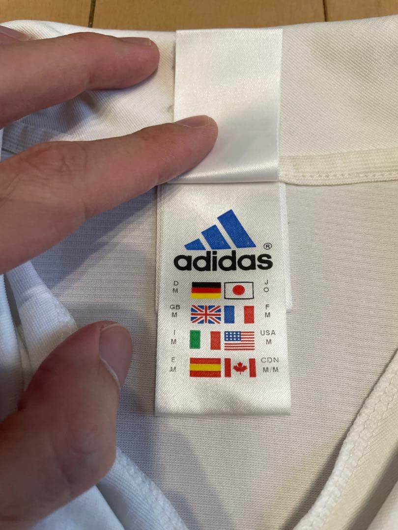 【ば様購入済】レアル・マドリード 02/03 ホーム 長袖 レプリカユニフォーム