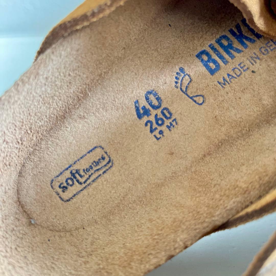 1月18日まで！【新品】ビルケンシュトック　チューリッヒ　ドイツ製　サイズ26
