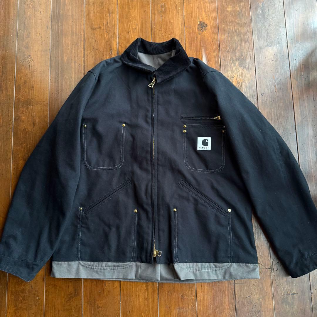 ジャケット・アウター sacai Carhartt Reversible Duck Jacket