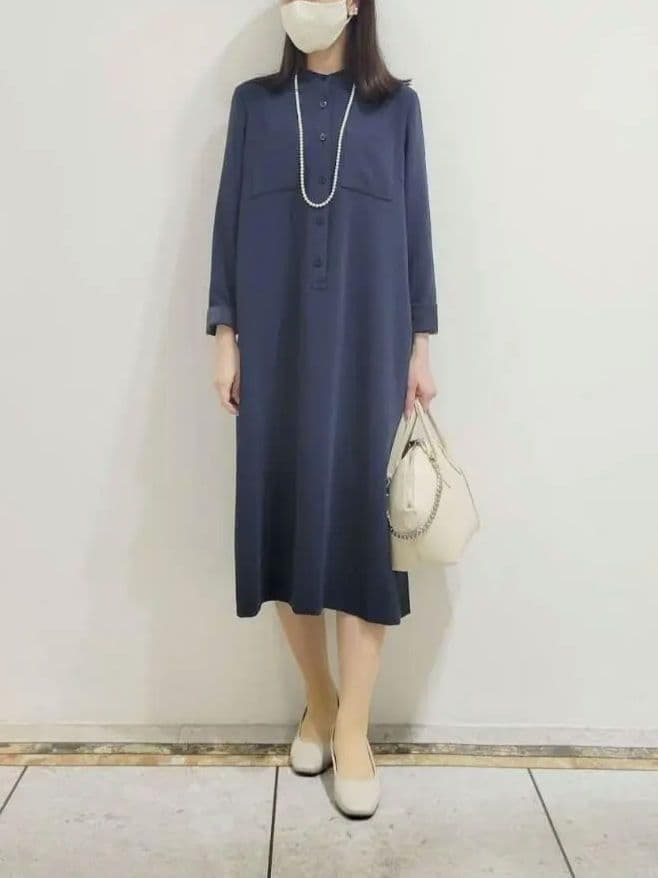 タグ付き未使用 ポールスチュアート ワンピース【ウォッシャブル】 ¥66,000