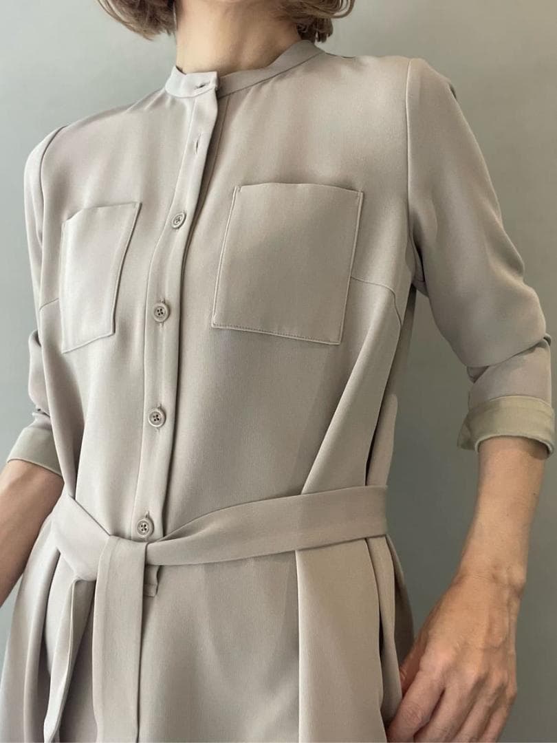 タグ付き未使用 ポールスチュアート ワンピース【ウォッシャブル】 ¥66,000