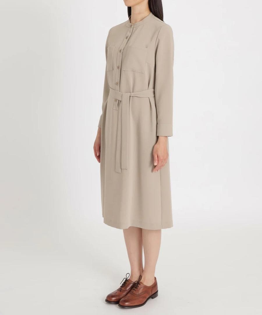 タグ付き未使用 ポールスチュアート ワンピース【ウォッシャブル】 ¥66,000