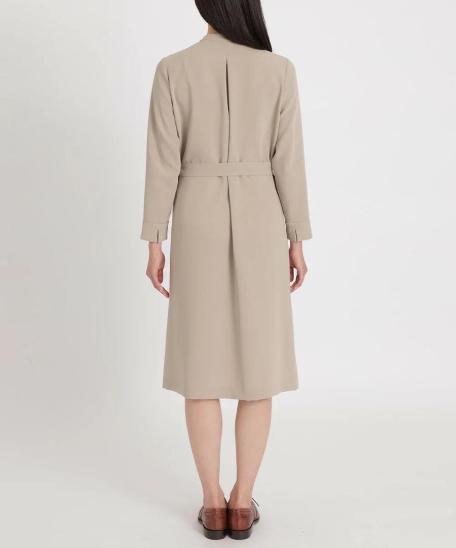 タグ付き未使用 ポールスチュアート ワンピース【ウォッシャブル】 ¥66,000