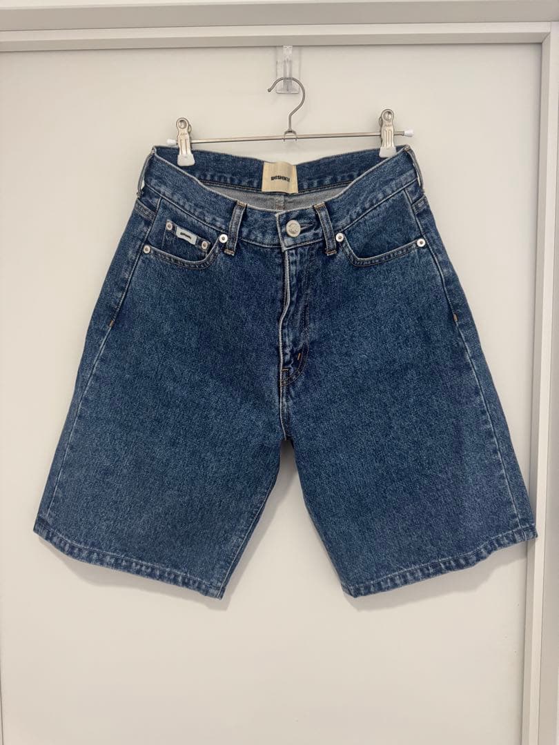 パンツ THE SHISHIKUI Short jean / INDIGO