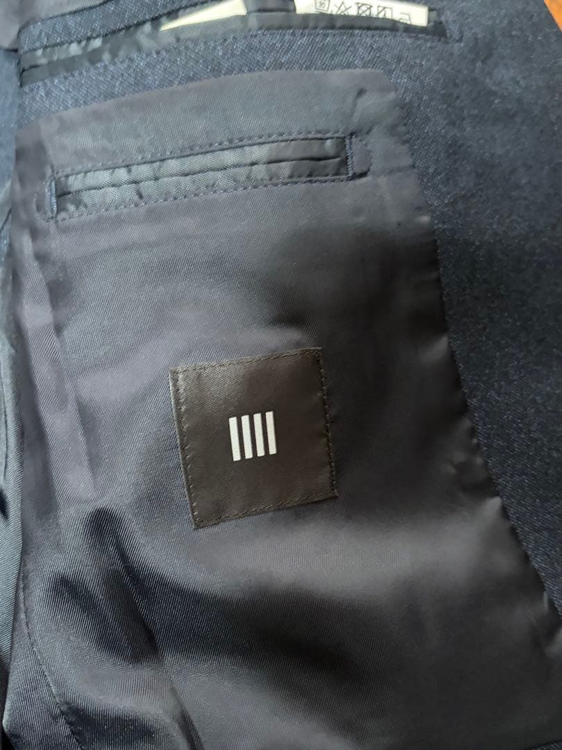 スーツセレクト スーツ（美品） 4S 洗える