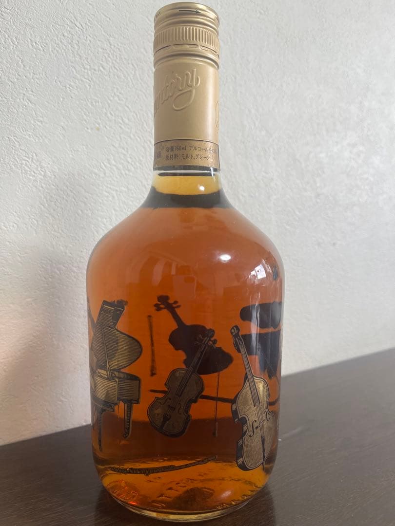 ウィスキー Silky シルキー 楽器 760ml 43% 未開栓