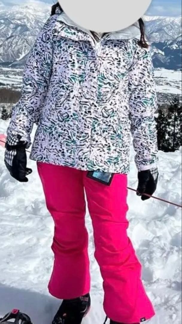 ROXYレディーススノボ スキーウェア　上下セット