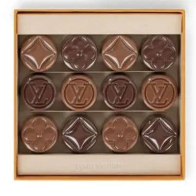 パリ限定 Louis Vuitton チョコレート ボンボン　ヴィトンチョコ