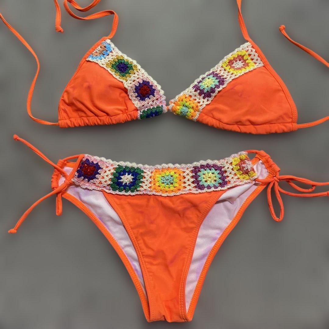 k*0様 オレンジビキニ