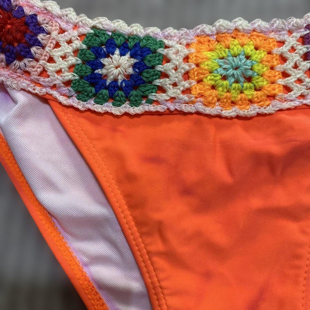 k*0様 オレンジビキニ