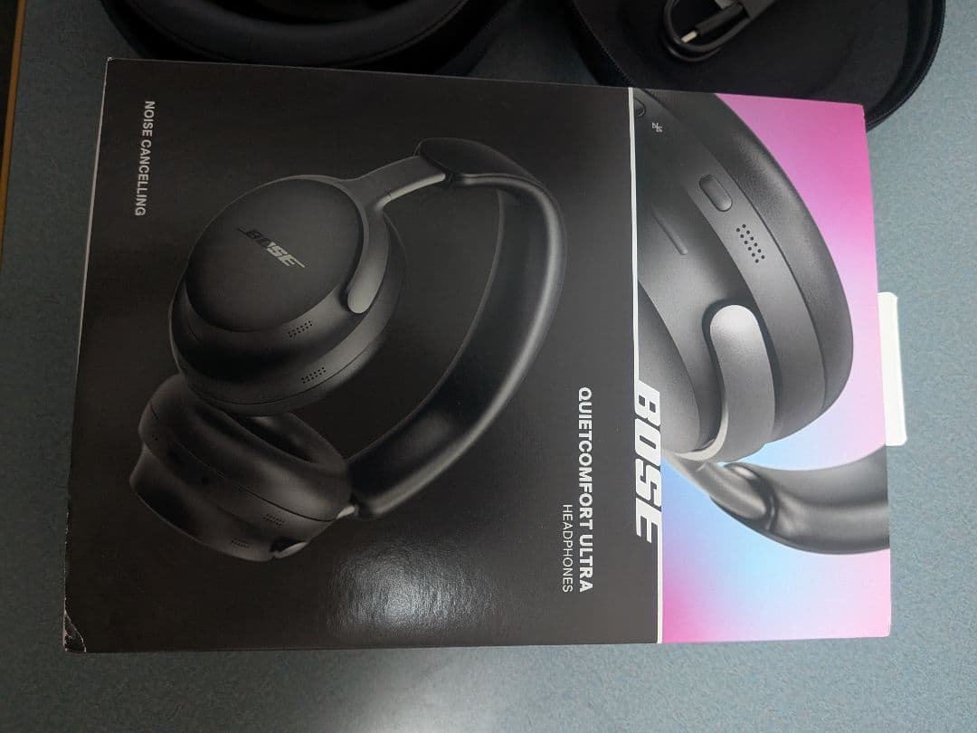Bose QuietComfort Ultra ワイヤレスヘッドホン black