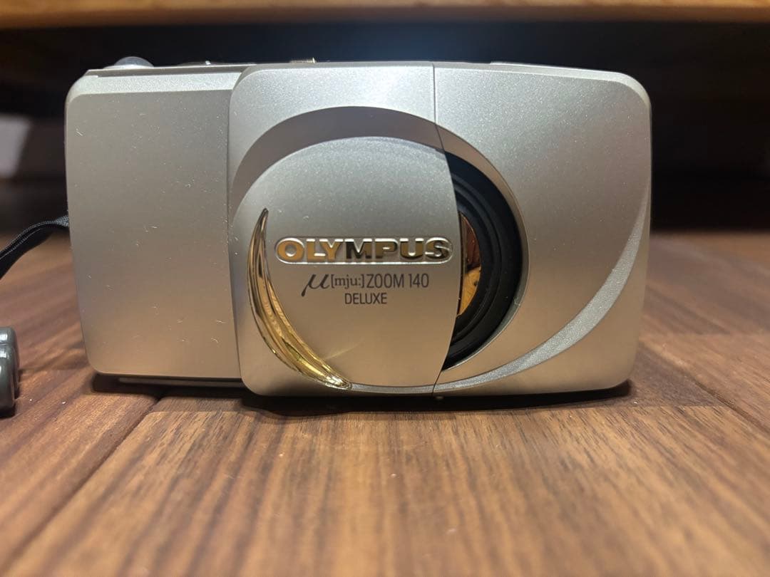OLYMPUS μ[mju: ]ZOOM 140D DELUXE