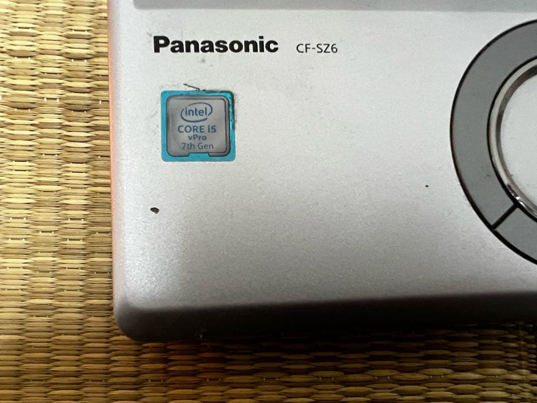Panasonic CF-SZ6 Office2016 Pro付　中古