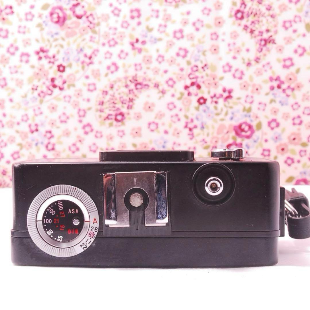 【完動品】RICOH Auto 35 SE ブラック オートハーフ