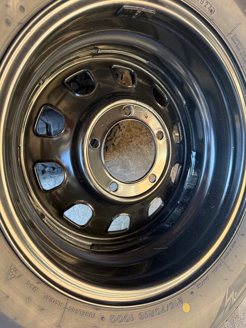 ジムシーシエラ JB74 スタッドレス ブリザック 2024年製