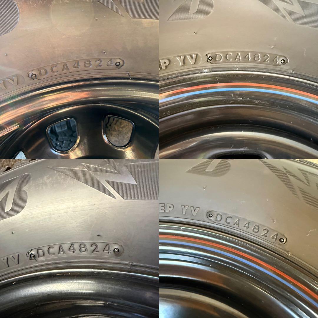 ジムシーシエラ JB74 スタッドレス ブリザック 2024年製