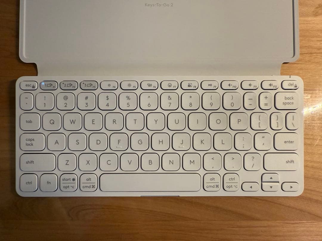 Logitech ロジクール KEYS TO GO 2 キーボード US配列