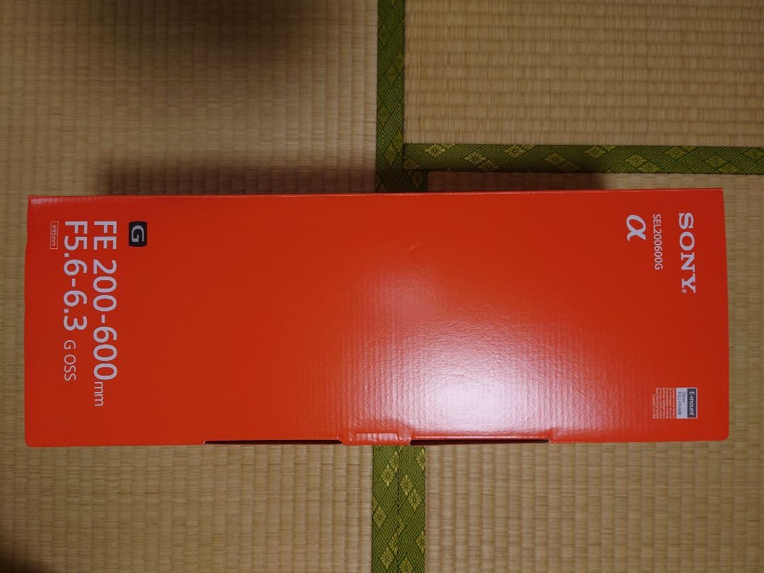 レンズ(ズーム) SONY FE 200-600mm SEL200600G OSS