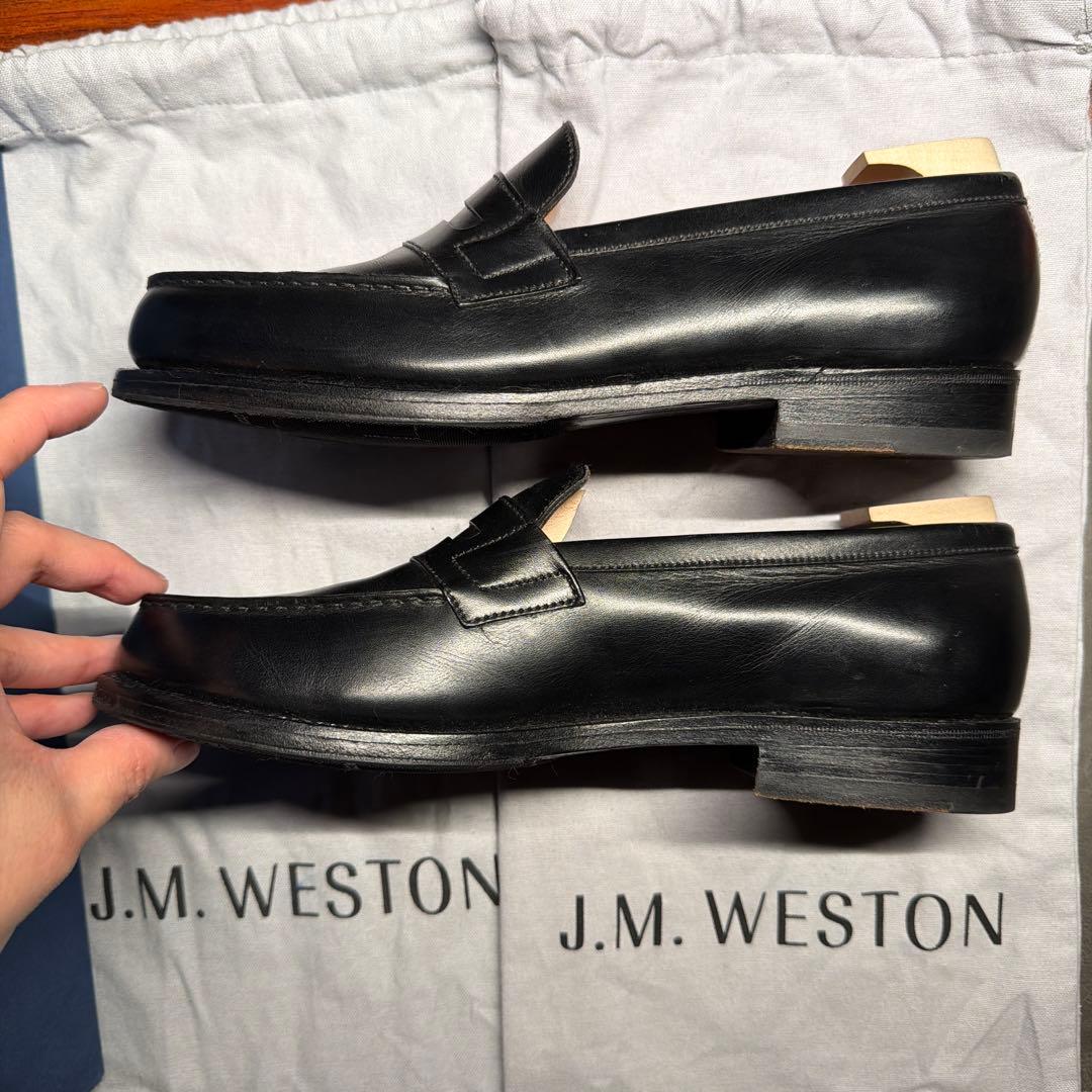 J.M. WESTON 180シグニチャーローファー