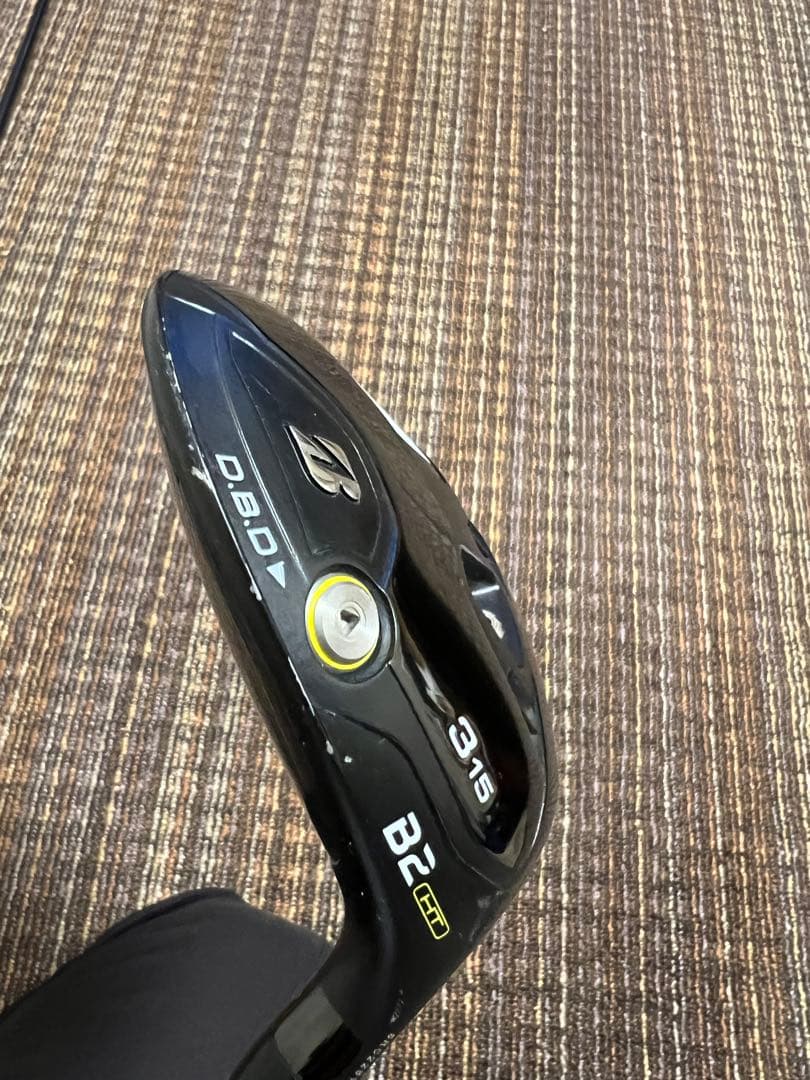 【ゆっきー】B2 HT 3W 15度 フェアウェイウッド