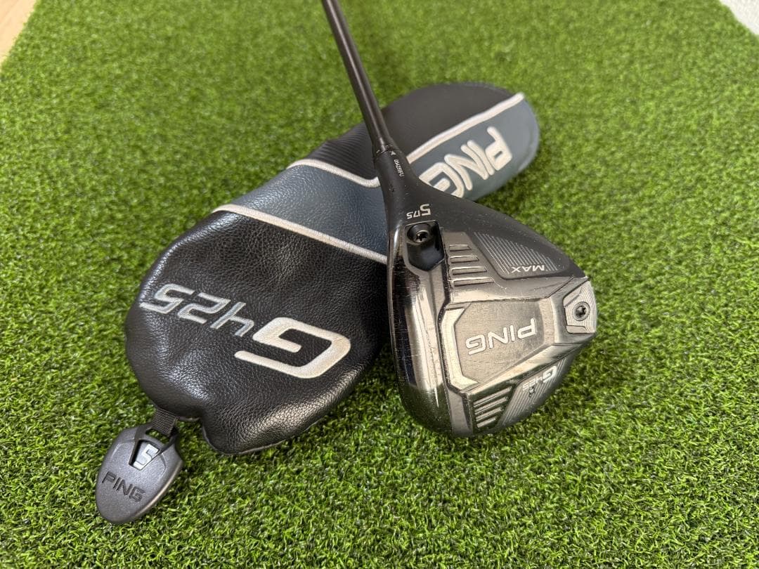 PING G425 MAX フェアウェイウッド